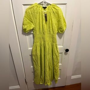 J crew eyelet dress
